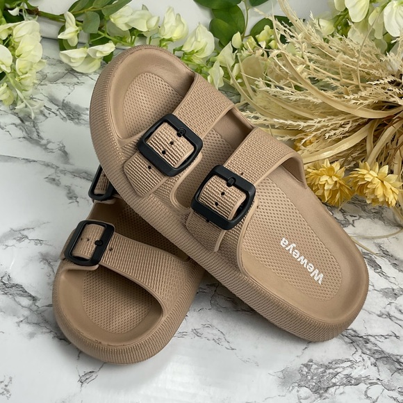 Weweya Shoes - Weweya Women’s Sz 37/38‎ 7.5/8 Tan Used Perfect Condition W/ One Wear Ready ToGo